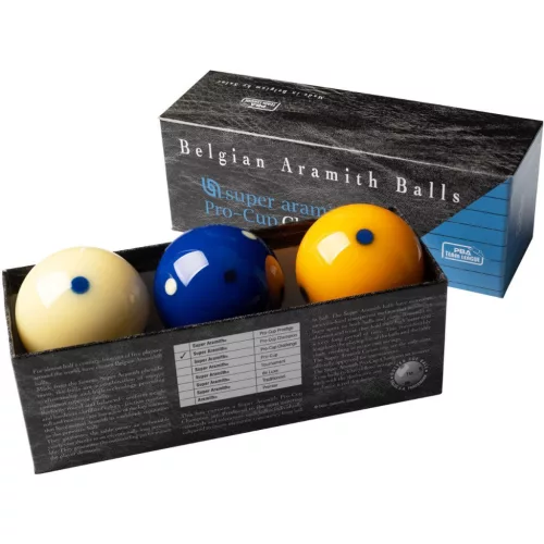 Set de bile Carambol Aramith Pro-Cup Champion 61.5mm
