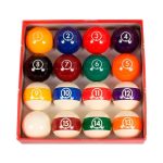 Aramith Continental Pool ball set 35mm