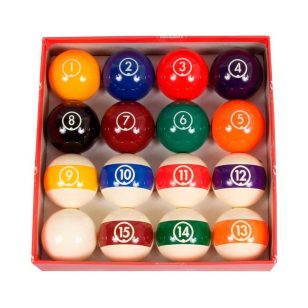 Aramith Continental Pool ball set 35mm