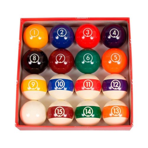 Aramith Continental Pool ball set 35mm