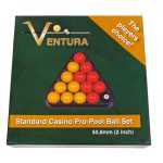 Set de bile Casino Pool Ventura Economy 50,8mm