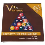 Set de bile VENTURA 57,2 mm pool