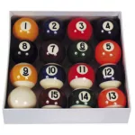 Set de bile VENTURA 57,2 mm pool