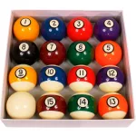 Set de bile pool VENTURA Premium 57,2