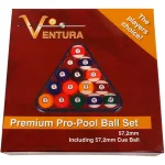 Set de bile pool VENTURA Premium 57,2