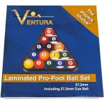 Set bile de biliard VENTURA Laminated Pro 57.2mm