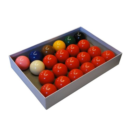 Set bile Snooker 22 x 52,4mm