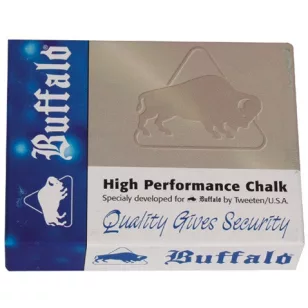 Creta Biliard BUFFALO albastru 12 buc