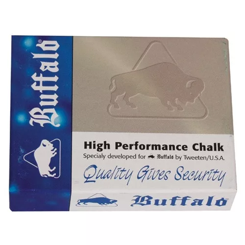 Creta Biliard BUFFALO albastru 12 buc