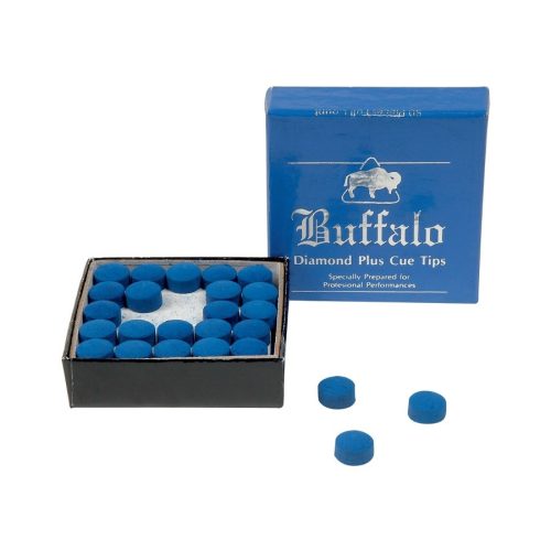 Varf de tac din piele BLUE DIAMOND 10mm