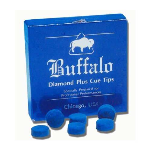 Varf de tac din piele BLUE DIAMOND 11mm