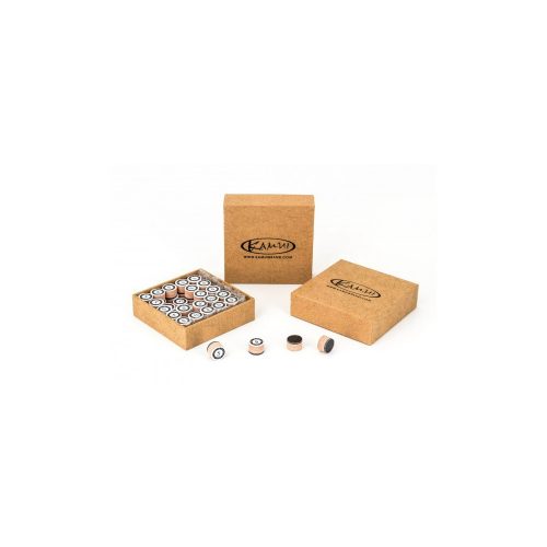 Varf tac adezibila  KAMUI  stratificat, Clear Original Soft 13mm