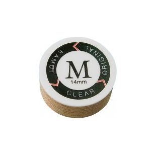 Varf tac KAMUI  stratificat, Clear Medium 14mm