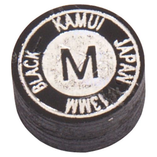 Varf din piele, KAMUI black stratificat, Mediu 13mm