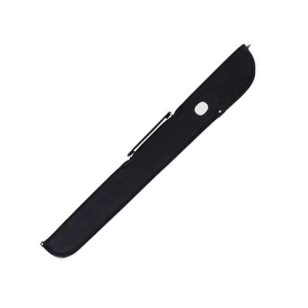 Geanta pentru tacuri soft, negru piele sintetica