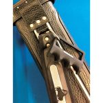 Suport portabil pentru tacuri Buffalo, pentru 3 tacuri, negru