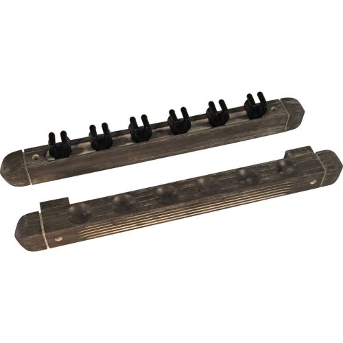 Suport de perete pentru 6 tacuri, gri