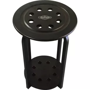 Suport tacuri stativ Buffalo rotund 8 tacuri, maro inchis