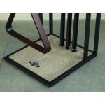 Suport tacuri Harlem pentru 6 tacuri, gri