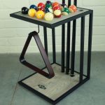 Suport tacuri Harlem pentru 6 tacuri, gri