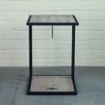 Suport tacuri Harlem pentru 6 tacuri, gri