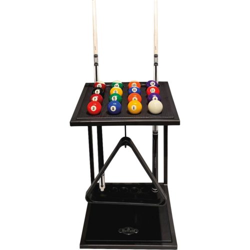 Suport tacuri Harlem pentru 6 tacuri, negru