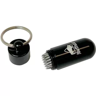 Buffalo scuffer varf tac biliard tip breloc, negru