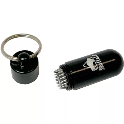 Buffalo scuffer varf tac biliard tip breloc, negru
