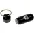 Buffalo scuffer varf tac biliard tip breloc, negru