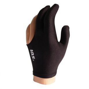 Manusa biliard IBS, negru, marime universala