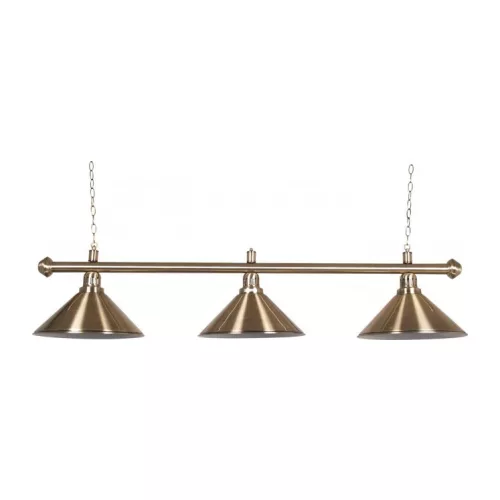 Lampa biliard cu 3 veioze 150cm