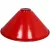 Abajur pentru lampa de biliard, rosu, 37 cm