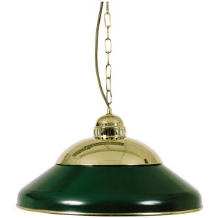 Lampa biliard cupru/verde, 1 buc
