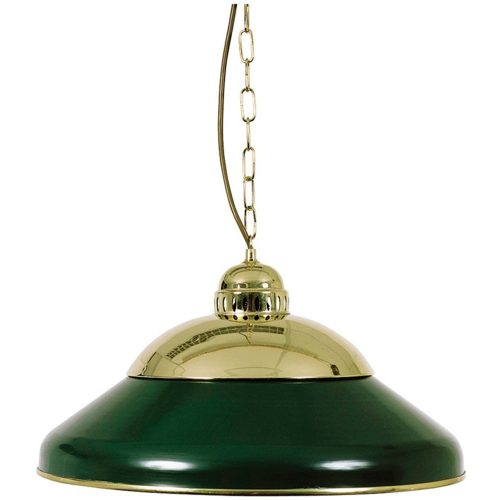 Lampa biliard cupru/verde, 1 buc