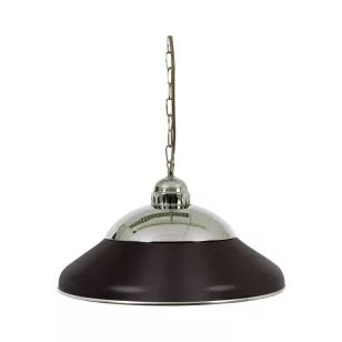 Lampa biliard cupru/negru, 1 buc