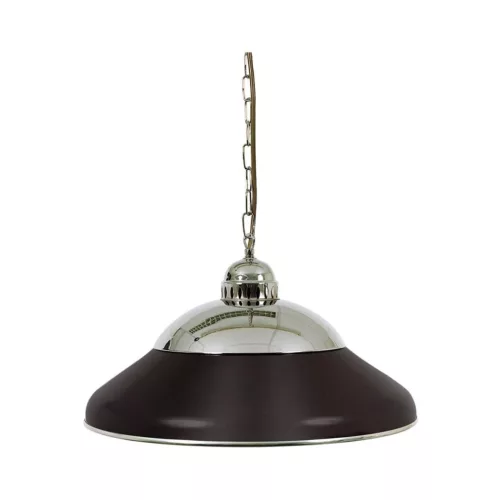 Lampa biliard cupru/negru, 1 buc