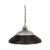 Lampa biliard cupru/negru, 1 buc