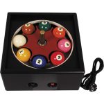 Masina de lustruit bile de biliard pentru 8 bile