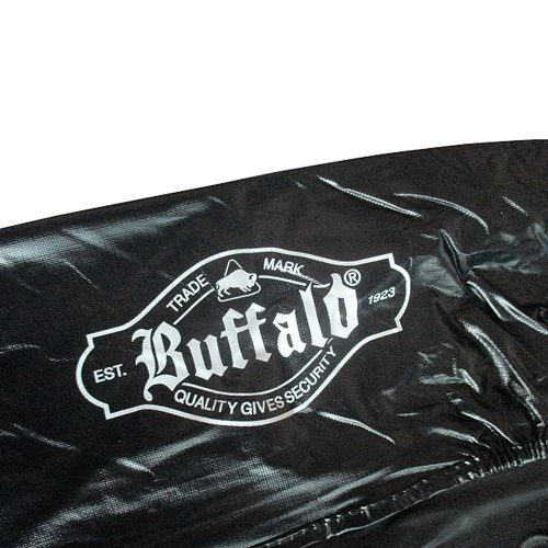 Husa pentru masa de biliard 7, negru cu inscriptie Buffalo