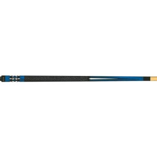 Tac biliard, pool din 2 piese, Triton Target 2., albastru 145cm/13mm