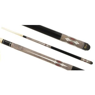 Tac pool biliard, din 2 parti, Orca SII Pool Cue No 2, 145 cm/varf piele lipita 13 mm