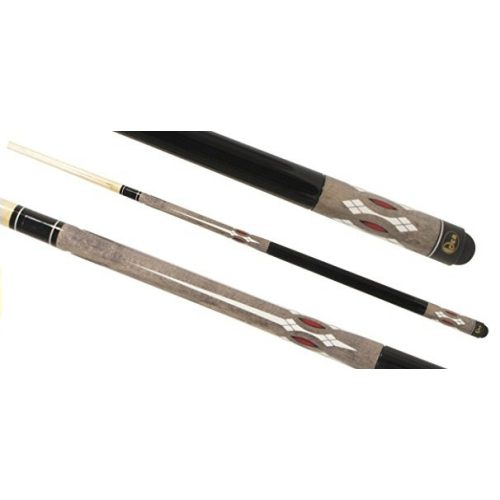 Tac pool biliard, din 2 parti, Orca SII Pool Cue No 2, 145 cm/varf piele lipita 13 mm