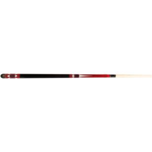 Tac pool biliard din 2 piese, Orca SII Pool Cue No.4, 145 cm/ varf piele 13 mm
