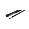   Tac biliard pool Maxton din 2 bucati, fibra de carbon, varf de 13mm, alb
