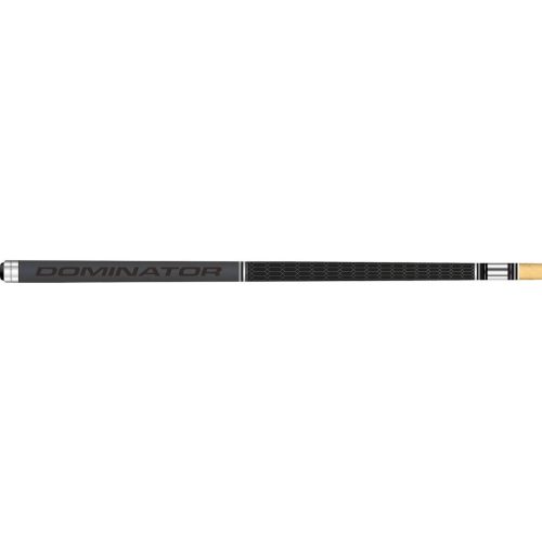 Tac pool Buffalo Dominator, antracit, gri, din doua piese