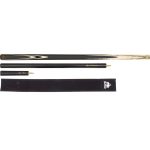 Tac de snooker Buffalo, doua piese, cu husa moale si doua tipuri de extensii