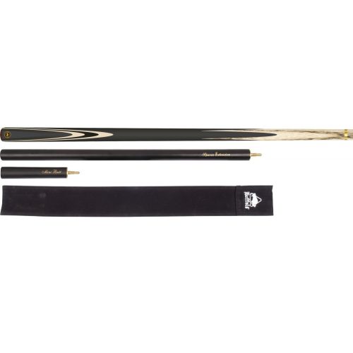 Tac de snooker Buffalo, doua piese, cu husa moale si doua tipuri de extensii