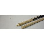 Tac de snooker Buffalo, doua piese, cu husa moale si doua tipuri de extensii