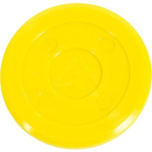 Puc Air hockey, taifun galben, diametru 7 cm