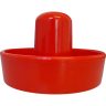Paleta air hockey tip taifun, rosie, cu diametrul de 10,5 cm
